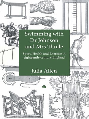 cover image of Swimming with Dr Johnson and Mrs Thrale